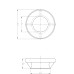 Οκιο JIS F-2007 Mooring Pipes Type B-Circular (BULWARK)